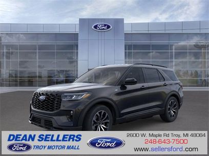 New 2025 Ford Explorer ST-Line