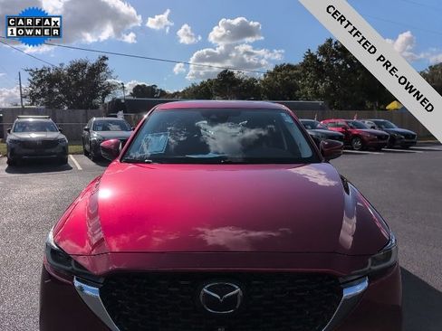 Certified 2023 MAZDA CX-5 AWD 2.5 S w/ Premium Package image 15