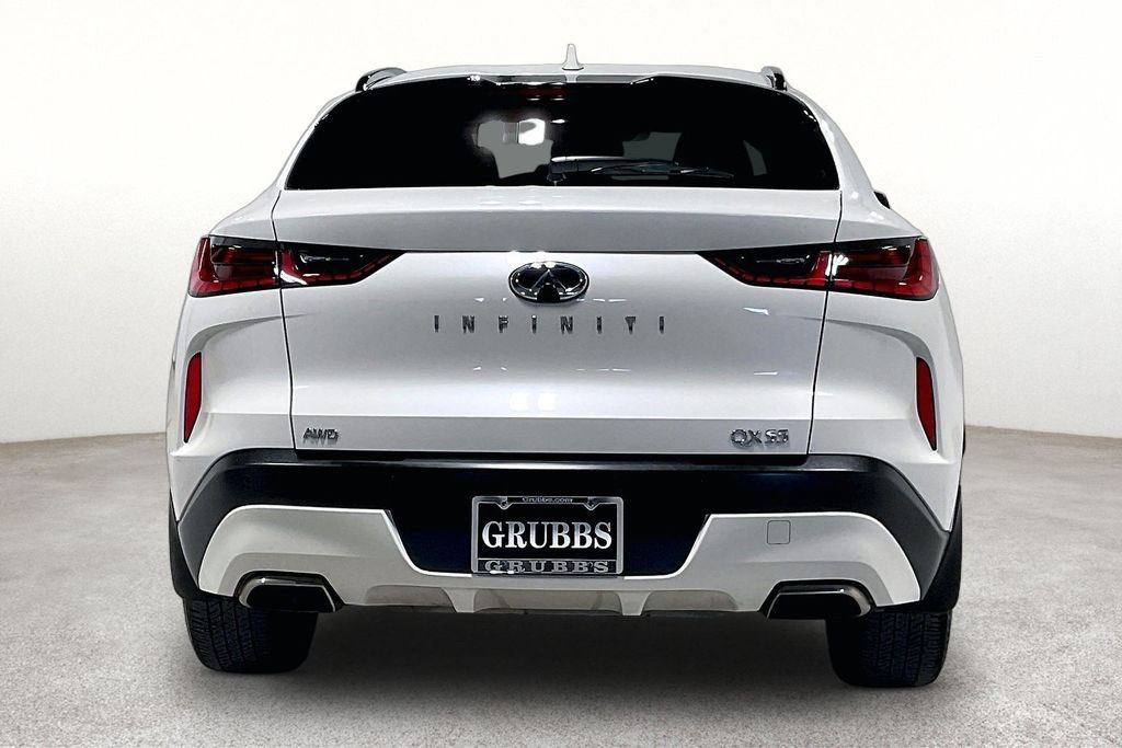 Used 2023 INFINITI QX55 Essential AWD/4WD image 5