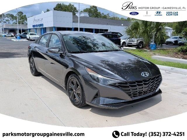 Certified 2021 Hyundai Elantra SEL FWD image 1