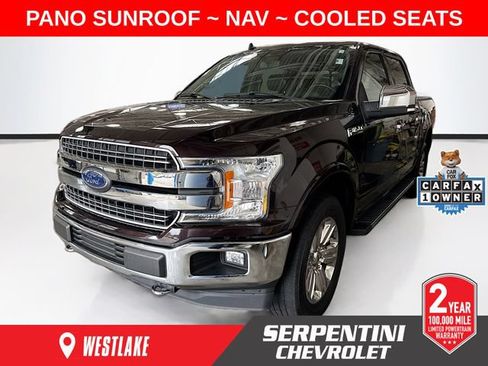 Used 2020 Ford F150 Lariat AWD/4WD image 1
