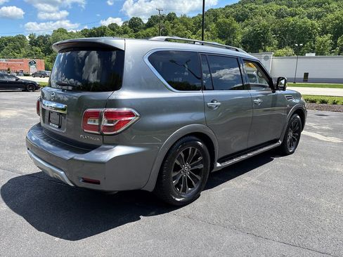 Used 2018 Nissan Armada Platinum w/ Captain Seat Package AWD/4WD image 5