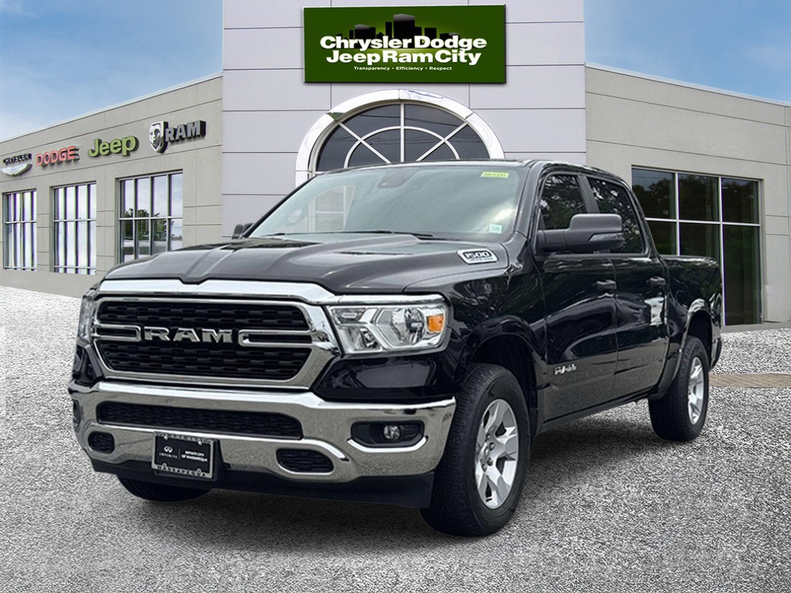 Used 2023 RAM 1500 Big Horn AWD/4WD image 5