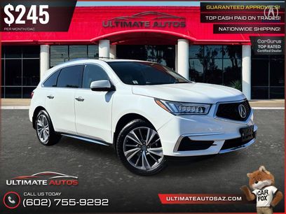Used 2018 Acura MDX w/ Technology Package