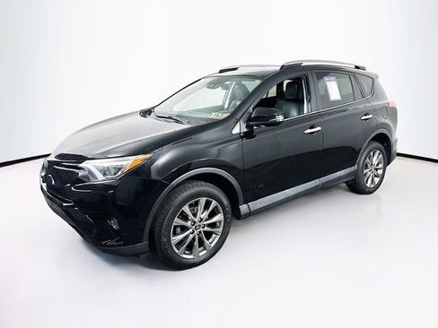 Used 2017 Toyota RAV4 Limited w/ Advanced Technology Package image 4