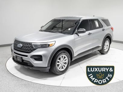 Used 2021 Ford Explorer 4WD w/ Class III Trailer Tow Package