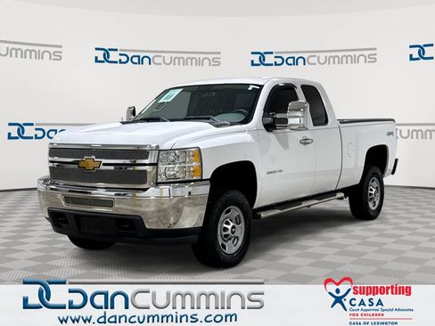 Used 2013 Chevrolet Silverado 2500 W/T AWD/4WD image 1