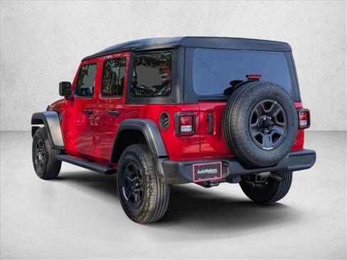New 2026 Jeep Wrangler Sport AWD/4WD image 7