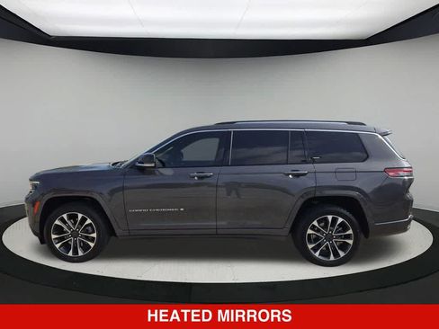 Used 2021 Jeep Grand Cherokee L Overland w/ Luxury Tech Group IV AWD/4WD image 3