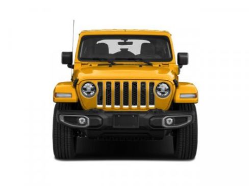 Used 2021 Jeep Wrangler Unlimited Sahara w/ Cold Weather Group AWD/4WD image 7