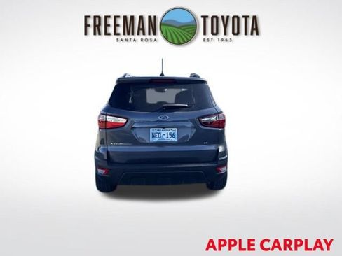 Used 2021 Ford EcoSport SE w/ SE Appearance Package FWD image 6