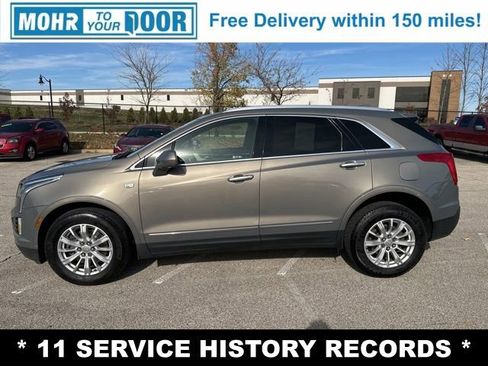Used 2018 Cadillac XT5 AWD image 4