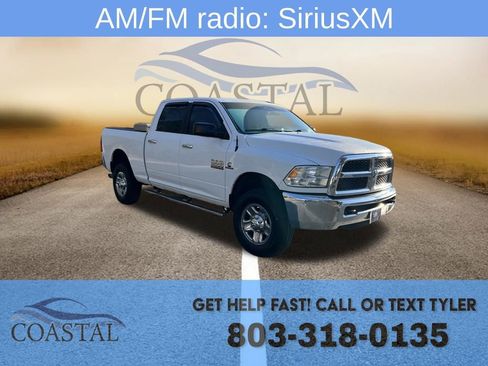 Used 2014 RAM 2500 SLT w/ HD Snow Plow Prep Group image 3