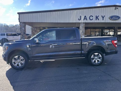Used 2022 Ford F150 Platinum w/ Trailer Tow Package AWD/4WD image 1