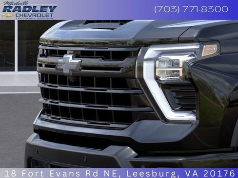 New 2025 Chevrolet Silverado 3500 LTZ w/ Trail Boss Package image 15
