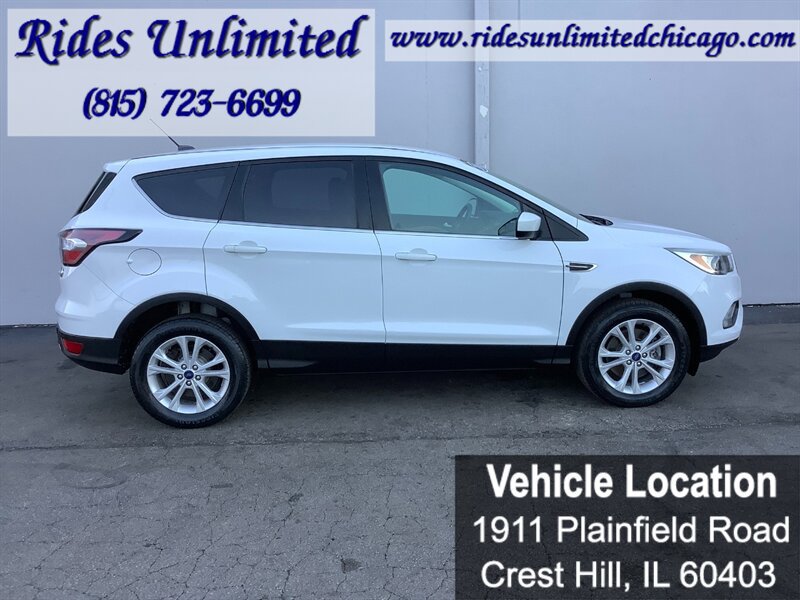 Used 2017 Ford Escape SE AWD/4WD image 4