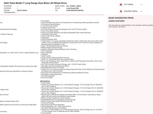 Used 2022 Tesla Model Y Long Range image 4