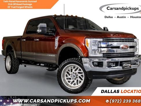 Used 2017 Ford F250 Lariat w/ Lariat Ultimate Package AWD/4WD image 1