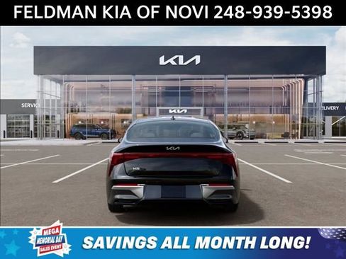 New 2026 Kia K5 LXS FWD image 5