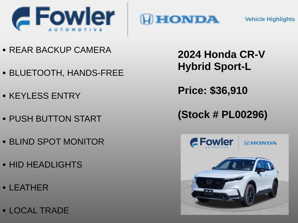 Used 2024 Honda CR-V Sport-L image 4