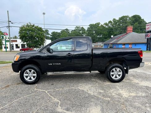 Used 2012 Nissan Titan S w/ S Popular Equipment Pkg AWD/4WD image 4
