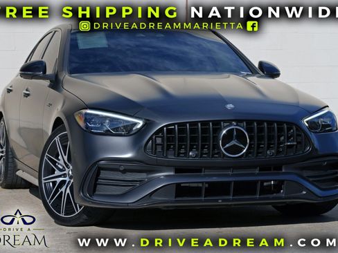 Used 2024 Mercedes-Benz C 43 AMG 4MATIC Sedan image 2