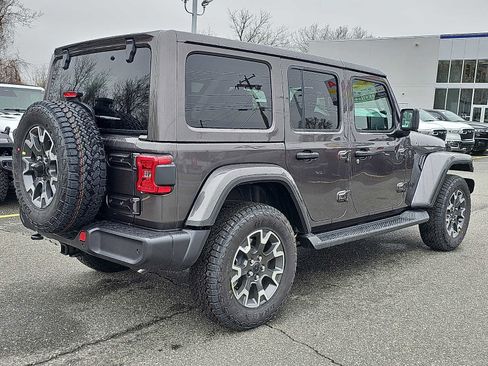 New 2026 Jeep Wrangler Unlimited Sahara AWD/4WD image 4