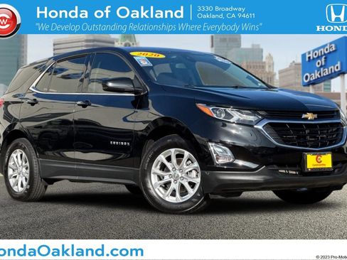 Used 2020 Chevrolet Equinox LT image 1
