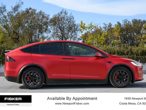 Used 2023 Tesla Model X Plaid AWD/4WD image 9