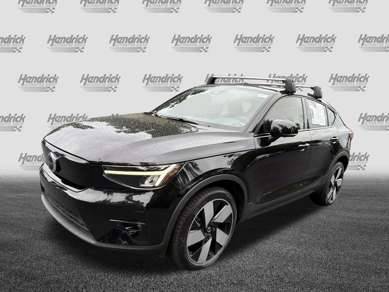 Certified 2023 Volvo C40 P8 Recharge Plus w/ Climate Package AWD/4WD image 5