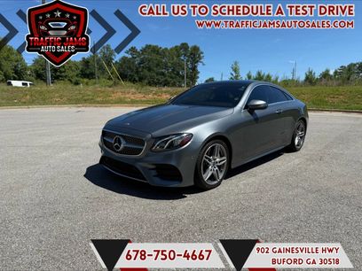 Used 2018 Mercedes-Benz E 400 Coupe