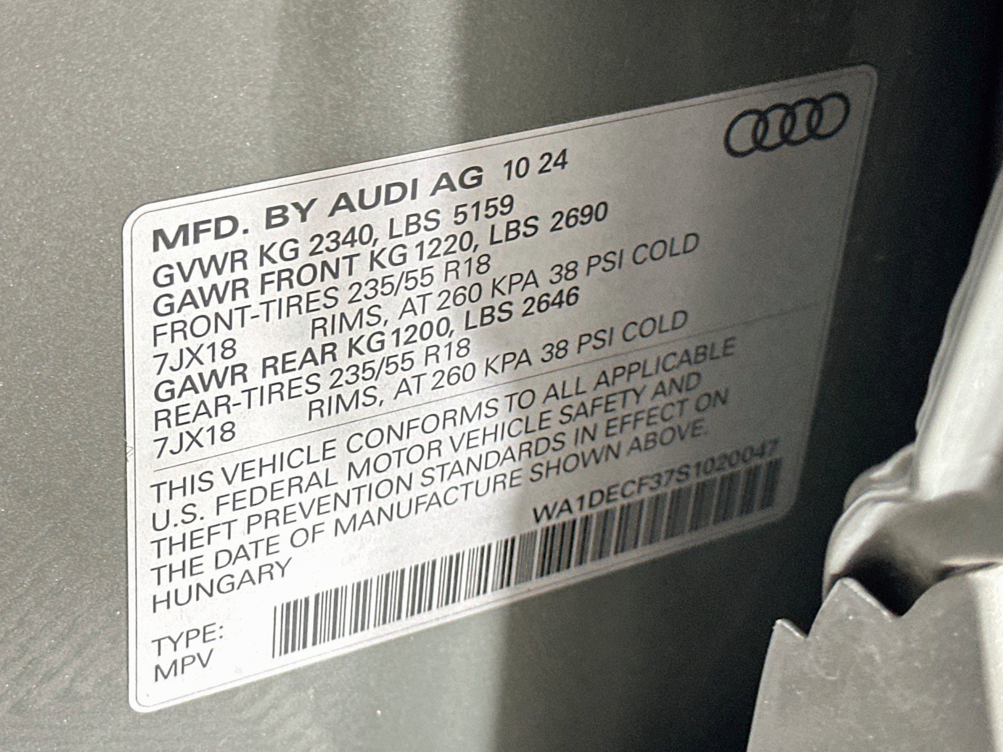 Used 2025 Audi Q3 2.0T Premium AWD/4WD image 12