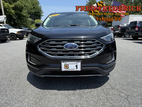 Used 2022 Ford Edge SEL w/ Convenience Package AWD/4WD image 2