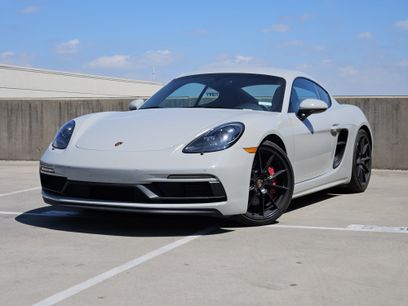 Certified 2023 Porsche 718 Cayman GTS