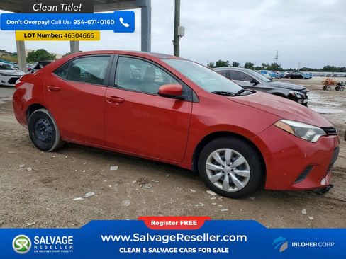 Used 2014 Toyota Corolla LE image 5