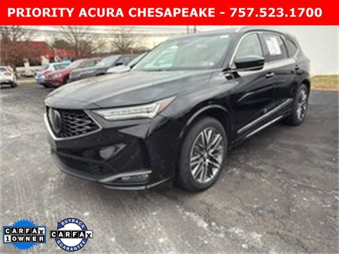 Used 2025 Acura MDX SH-AWD w/ Advance Package image 1