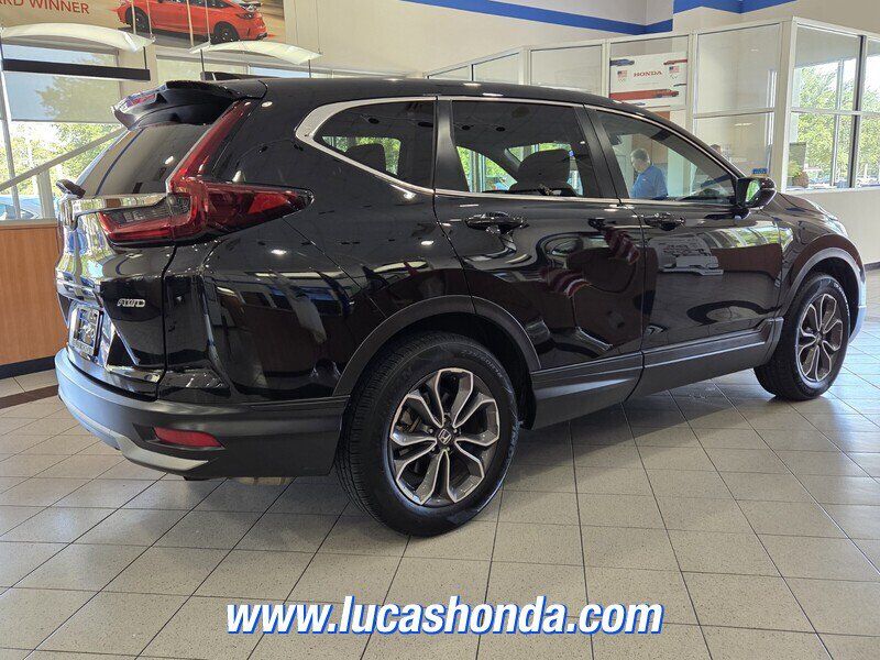 Used 2022 Honda CR-V EX image 4