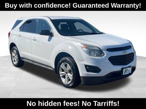 Used 2017 Chevrolet Equinox LS FWD image 1
