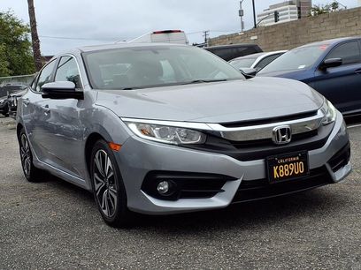 Used 2017 Honda Civic EX-L