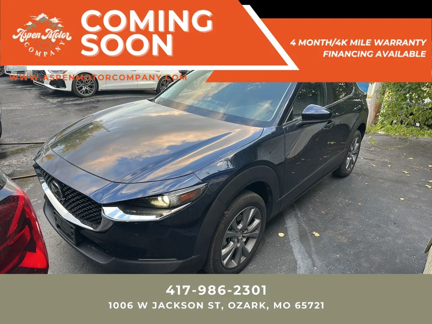 Used 2025 MAZDA CX-30 AWD 2.5 S w/ Preferred Package image 1