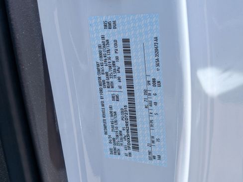 New 2024 Ford F550 4x4 SuperCab Super Duty image 25