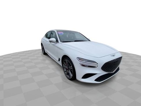 Used 2025 Genesis G70 3.3T Advanced w/ Sport Prestige Package AWD/4WD image 4