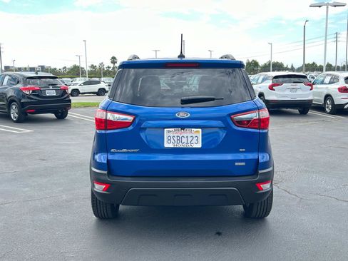 Used 2020 Ford EcoSport SE image 21