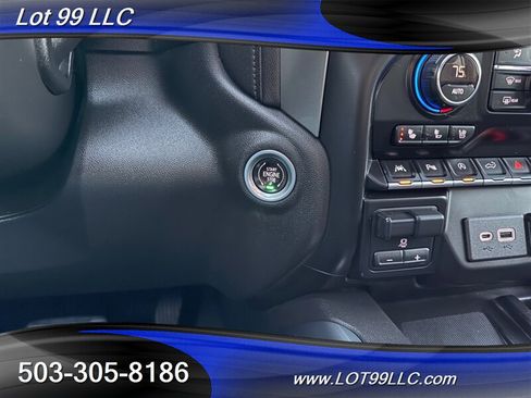 Used 2019 Chevrolet Silverado 1500 LTZ w/ LTZ Premium Package AWD/4WD image 39
