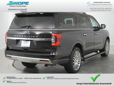Used 2024 Ford Expedition Max Limited AWD/4WD image 4