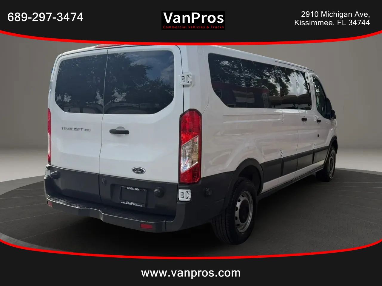 Used 2016 Ford Transit 350 XL RWD image 5