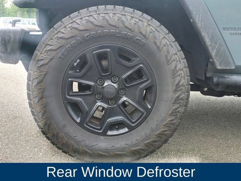 Used 2015 Jeep Wrangler Unlimited Sport AWD/4WD image 9