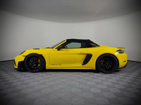 Certified 2024 Porsche 718 Boxster Spyder RS image 2