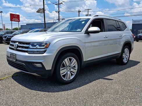 Used 2019 Volkswagen Atlas SE AWD/4WD image 3