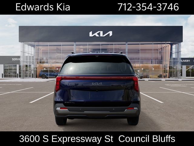 New 2027 Kia Carnival EX w/ Dark Edition Package FWD image 6